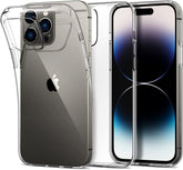 Silikoon X-Level Antislip iPhone 15 (läbipaistev)